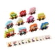 thumbnail image 2 of Juego De Trenes Juego De Vehículos De Juguete Juguetes De Aprendizaje Preescolar Para Niños Pequeños Transporte De Niños, 2 of 5
