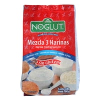 Mezcla De 3 Harinas Sin Gluten Bolsa 700 G Nutrisa