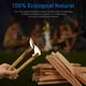 thumbnail image 3 of Fire Starter Eco-Stix Fatwood 100% orgánico, 22,68 kg, para fuego, 3 of 6