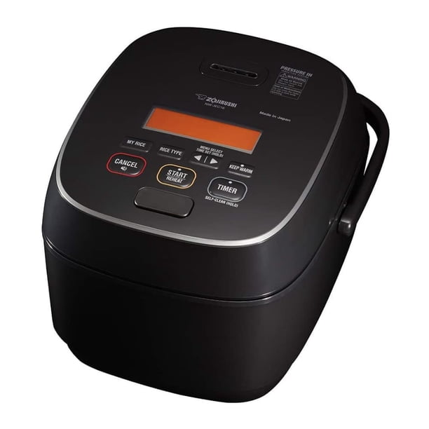 Olla Arrocera Zojirushi NW-JEC18BA 1.8L con Presión y Calentamiento por Inducción