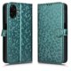 thumbnail image 1 of Funda Cartera Lunares Samsung galaxy A07 con Tarjetero, Correa y Soporte Verde, 1 of 6
