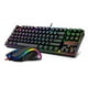 thumbnail image 1 of Kit Teclado Kumara Y Mouse Griffin Gamer Rgb Negro, 1 of 5