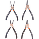 thumbnail image 3 of Set Juego Kit De Alicates Sacaseguros 7 Pulg Makawa Mk0577, 3 of 3