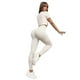 thumbnail image 1 of Conjunto Push Up Manga Corta Tiro Alto Beige L, 1 of 2