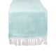 thumbnail image 1 of Table Runner DII Woven Basics, colección 100% algodón, aguamarina, 1 of 7