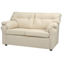 Muebles Altiro - Sofá Mateo 2 Cuerpos - Cuero Sintético Pu Beige