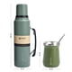 thumbnail image 5 of Termo Líquido Classic 1.3 lts + Mate Bombilla Green Lhotse, 5 of 7
