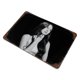 thumbnail image 3 of Cartel Metálico Decorativo Olivia Rodrigo Desmarcar 30x40 cm, 3 of 6