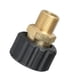 thumbnail image 3 of Arandela de presión Twist Connect M22F a G3 / 8F Adaptador de acoplamiento de latón sólido, 3 of 5