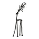 thumbnail image 1 of Figura De Ciervo Clásica Negra Para Decoración De Escritorio, Dormitorio Y Sala De Estar Estilo A, 1 of 5