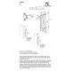 thumbnail image 3 of Tapa de placa Latch Guard Prime-Line U 9496 de acero inoxidable, 3 of 4