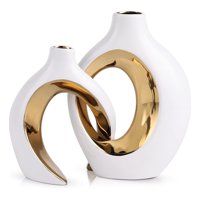 Genérico - Florero Jarrón Hueco Decoración Bohemia Moderna Hogar Jhn