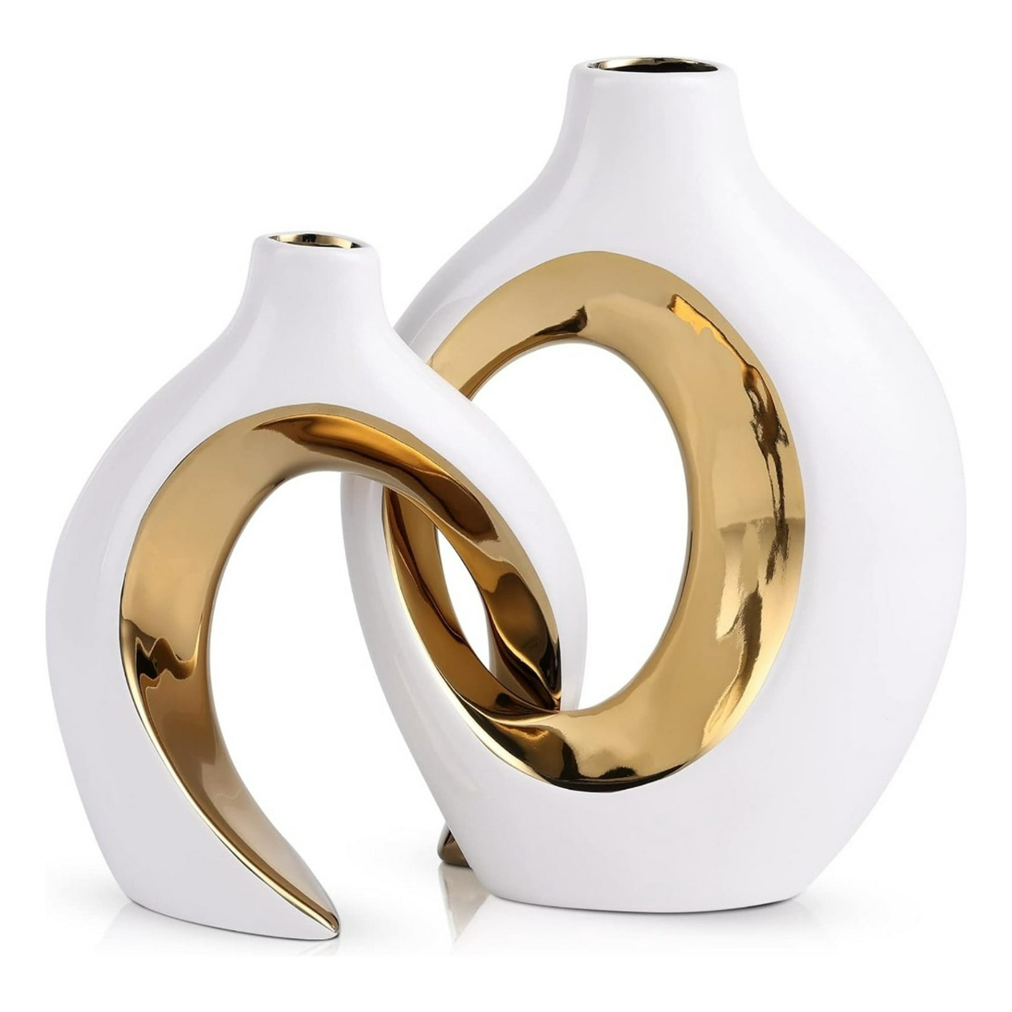 Genérico - Florero Jarrón Hueco Decoración Bohemia Moderna Hogar Jhn