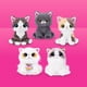 thumbnail image 4 of Peluche Gato Juguete Pets Alive Serie Smitten Kittens 2, 4 of 9