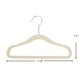 thumbnail image 3 of Colgador De Ropa Antideslizante Para Bebés Y Niños Paquete De 30 Unidades Color Beige, 3 of 5