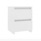 thumbnail image 1 of Cajonera White Dos Cajones Mesa De Noche Blanco, 1 of 3