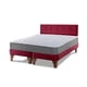 thumbnail image 2 of cama 2 plaza con colchon rojo, 2 of 2