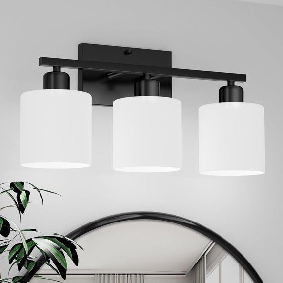 Luminaria de Baño Dekang de 3 Luces, 18 Pulgadas