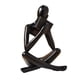 thumbnail image 3 of Estatua de pensador, decoración, figuras decorativas, adornos artísticos, escultura artística abstracta creativa, figura para estantería, sala de esta 8cmx6cmx12cm, 3 of 5