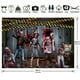 thumbnail image 2 of 1pc 7x5ft/8x6ft/10x8ft,Halloween Zombie Polyester Photography Backdrop, Scary Haunted House Background, Spooky Hospital Doctors And Nurses Party Decorations Photo Booth Props, 2 of 5