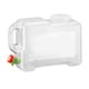 thumbnail image 1 of Contenedores de almacenamiento de agua potable, jarra de almacenamiento de agua potable, con grifo, tanque de botella de agua resistente, Camping para, 1 of 5
