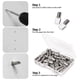 thumbnail image 5 of 50 piezas de soportes para repisas de metal de 5 mm para gabinete RiseQuintador, 5 of 6