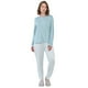 thumbnail image 1 of Pijama Mujer Full Print Polypeach Verde Corona, 1 of 5