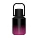 thumbnail image 1 of Botella De Agua Aislada Portátil De Regalo Con Asa Para Pesca Al Aire Libre, Ciclismo, Color Negro Y Rosa, 1 of 3