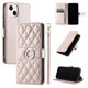 thumbnail image 5 of Funda Acolchada con Anilla y Correa para iPhone 15 Plus Slots para Tarjetas Oro rosa, 5 of 5