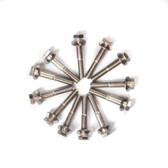 Tornillos BAUM MFG 5/16-18x5 cm Acero Inoxidable - Pack de 12