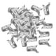 thumbnail image 4 of 40 Piezas Clips Para Estante De Gabinete Accesorios De Soporte Pasadores De Soporte Para Estante De Aluminio, 4 of 5