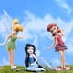 thumbnail image 4 of Juego de 6 figuras de hadas en miniatura, accesorios, macetas, colgadores, decoraciones, hadas, macetas, figuras de plástico para jardín de hadas, accesorios de ángel, decoración para exteriores, 4 of 7