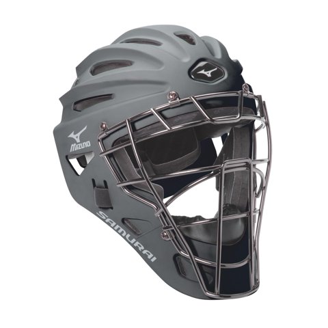 Casco De Cazador Mizuno Samurai G4 Youth Grey