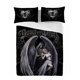 thumbnail image 3 of Anne Stokes Dance death-themed down comforter and pillowcase set Super 3-Piece Bedding Set (1 Duvet Cover + 2 Pillow Shams), 3 of 5