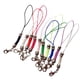 thumbnail image 2 of Cuerda colorida del cordón del lariat de la correa del teléfono 10pcs con los casquillos blancos del corchete k de la langosta, 2 of 3