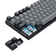 thumbnail image 3 of Teclado T-Dagger Naxos T-TGK310GB Español Rainbow, 3 of 3