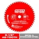 thumbnail image 1 of Disco Sierra Circular 6 1/2 48 Diablo Metal y Acero D0648CF, 1 of 3