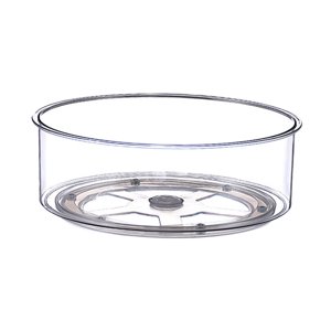 Bothyi - Organizador Lazy Susans, Contenedor De Almacenamiento Giratorio Para Nevera, Tocador De Baño, Grande