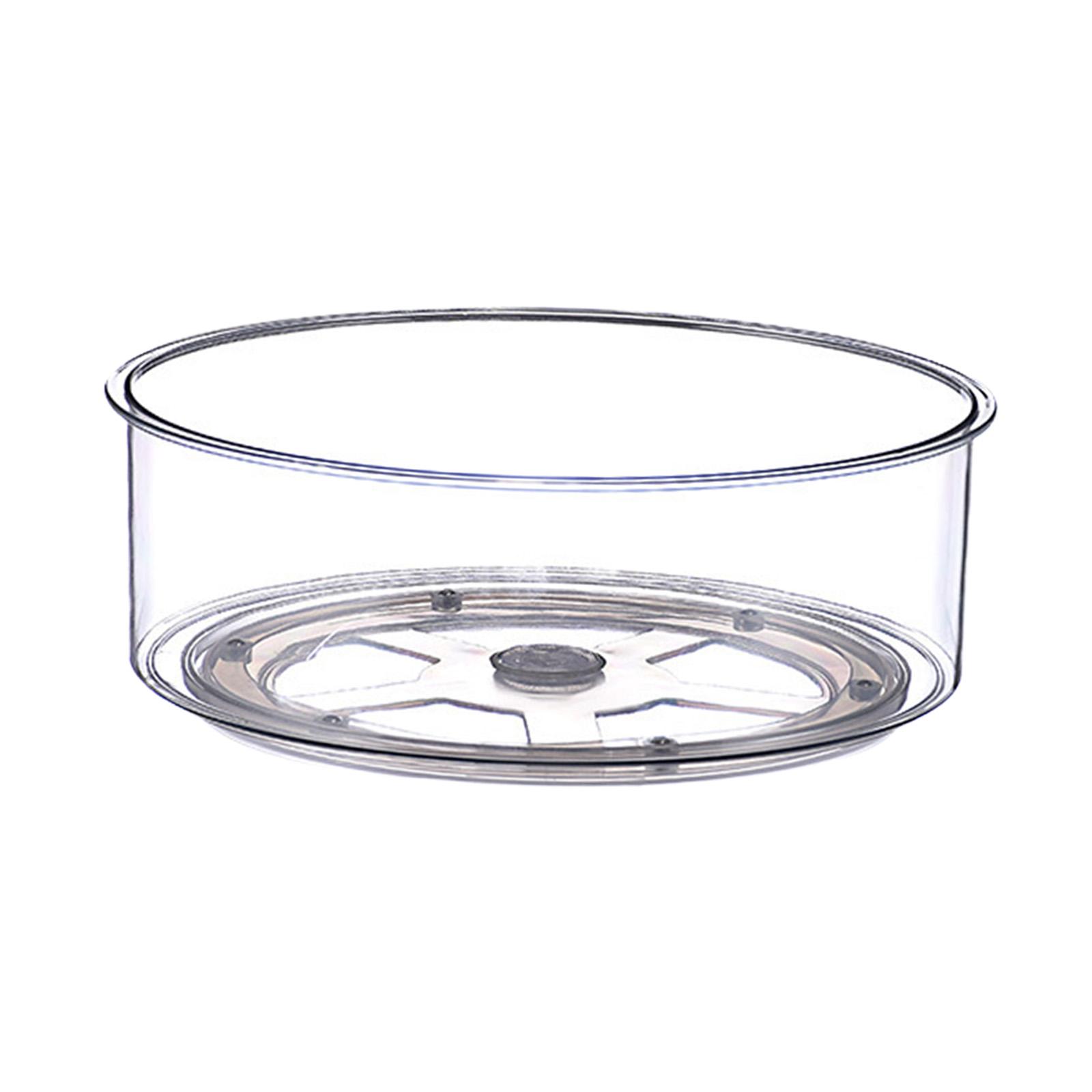 Bothyi - Organizador Lazy Susans, Contenedor De Almacenamiento Giratorio Para Nevera, Tocador De Baño, Grande