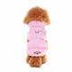 thumbnail image 1 of Parka Impermeable Para Perros Rosada, Forrada Y Elasticada - XL, 1 of 2