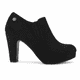 thumbnail image 1 of Botin Chalada Mujer Plataform-8 Negro Casual, 1 of 7