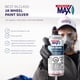 thumbnail image 2 of Pintura para llantas SprayMax 1K Silver Argent para llantas, 320 ml, 2 of 9