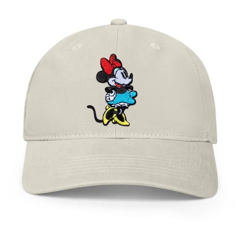 Gorra De Béisbol Disney Minnie Mouse Caqui Para Adultos