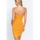 thumbnail image 4 of Vestido Mini De Canalé Grueso Con Tirantes Finos, 4 of 5