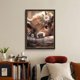 thumbnail image 4 of Kit de Arte de Diamantes Fountor 30x40 cm Vaca de las Tierras Altas, 4 of 6