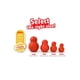 thumbnail image 3 of Nylabone Cono 3 en 1 Rellenable Sabor Tocino - 16 kG rojo, 3 of 8