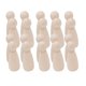 thumbnail image 2 of 20 Unids Inacabados En Blanco Bricolaje Maderas De Madera Mu?ecas De Clavija Pastel De Boda Topper Craft D 35mm Ni?a, 2 of 3