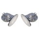 thumbnail image 1 of Claxon mini doble de montaje empotrable de tono alto y bajo Schmitt & Ongaro Marine, 1 of 1