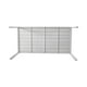 thumbnail image 2 of Mesa Terraza Polywood Impermeable 156x78cm Blanca Blanco Tamaño Único, 2 of 6