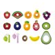 thumbnail image 4 of Banquete de frutas Playset Hape Caterpillar con 2 orugas y 13 piezas de fruta, 4 of 5